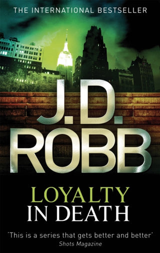 Cover image for 9780749956110 - Loyalty In Death