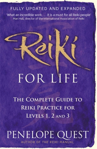 Cover image for 9780749956585 - Reiki For Life