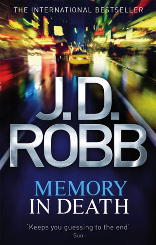 Cover image for 9780749957445 - Memory In Death