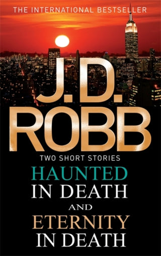 Cover image for 9780749958480 - Haunted in Death/Eternity in Death