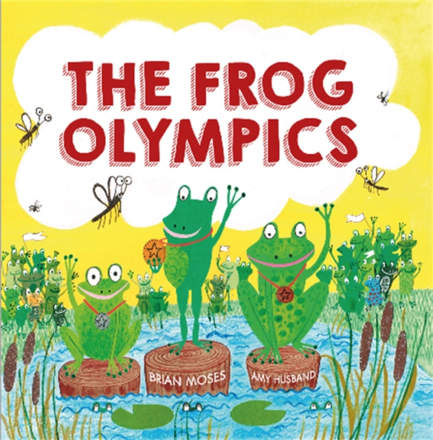 Cover image for 9780750296830 - The Frog Olympics