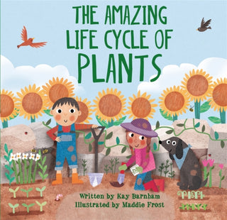 Cover image for 9780750299589 - Look and Wonder: The Amazing Plant Life Cycle Story