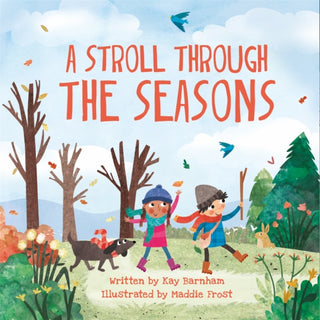 Cover image for 9780750299602 - Look and Wonder: A Stroll Through the Seasons