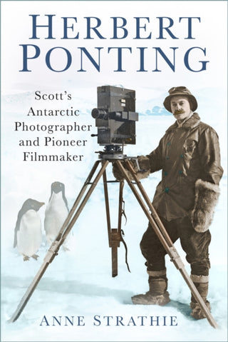 Cover image for 9780750979016 - Herbert Ponting