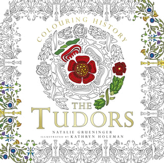 Cover image for 9780750979443 - Colouring History: The Tudors