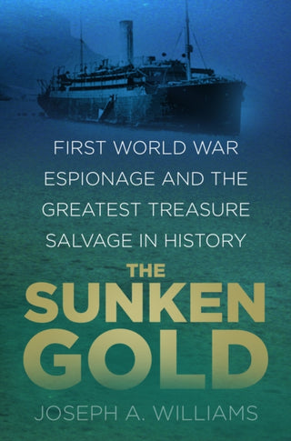 Cover image for 9780750988933 - The Sunken Gold