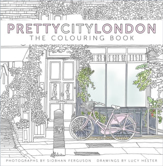 Cover image for 9780750990127 - prettycitylondon: The Colouring Book
