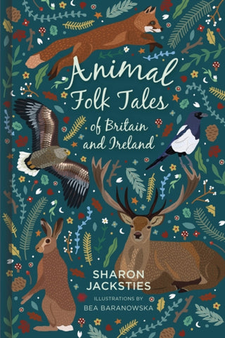 Cover image for 9780750991353 - Animal Folk Tales of Britain and Ireland