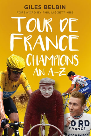 Cover image for 9780750992008 - Tour de France Champions