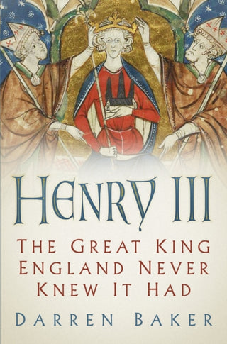 Cover image for 9780750992435 - Henry III