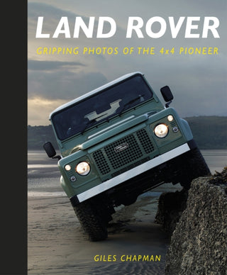 Cover image for 9780750993197 - Land Rover