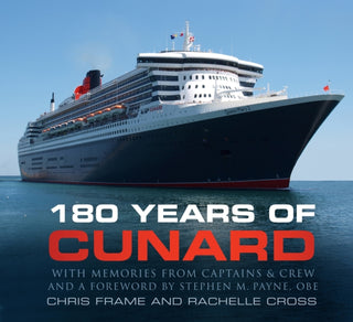 Cover image for 9780750993760 - 180 Years of Cunard