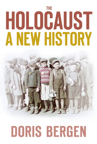 Cover image for 9780750993951 - The Holocaust