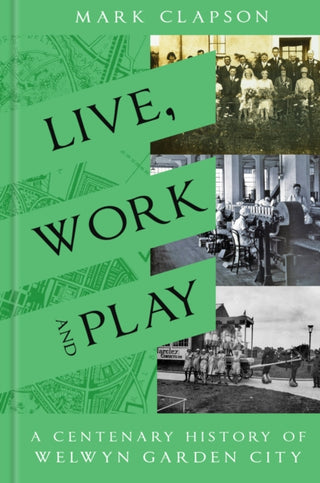 Cover image for 9780750994019 - Live, Work and Play