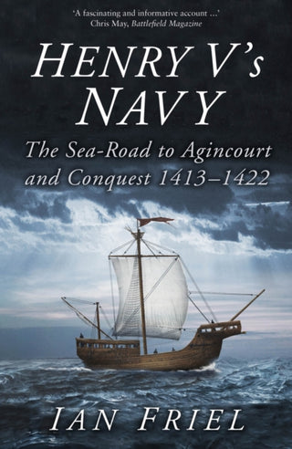 Cover image for 9780750994156 - Henry V's Navy