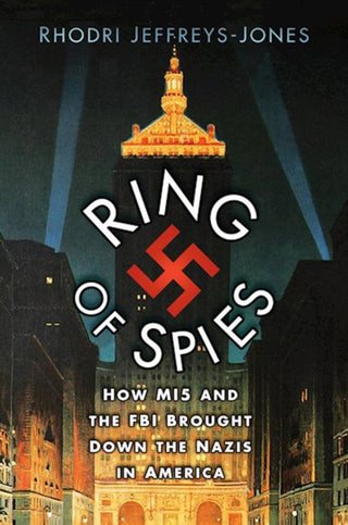 Cover image for 9780750994705 - Ring of Spies