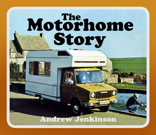 Cover image for 9780750994903 - The Motorhome Story