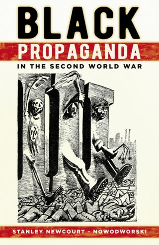 Cover image for 9780750995153 - Black Propaganda in the Second World War