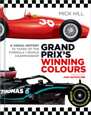 Cover image for 9780750996150 - Grand Prix's Winning Colours