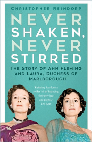 Cover image for 9780750996303 - Never Shaken, Never Stirred
