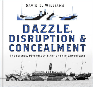 Cover image for 9780750996815 - Dazzle, Disruption and Concealment