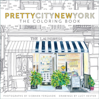 Cover image for 9780750997218 - prettycitynewyork: The Coloring Book