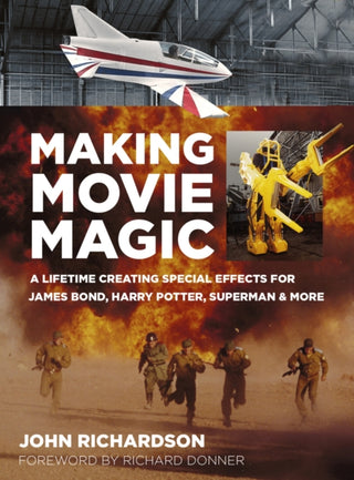 Cover image for 9780750997492 - Making Movie Magic