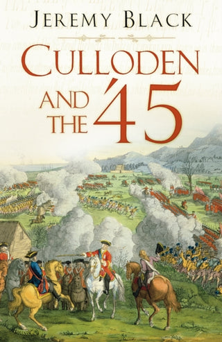 Cover image for 9780750998505 - Culloden and the '45