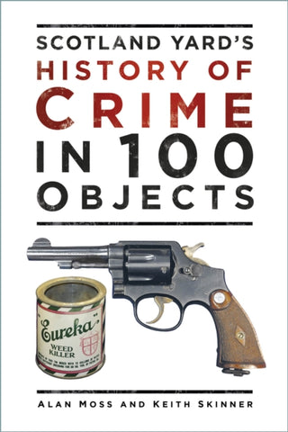 Supplemental image for 9780750998635 - Scotland Yard's History of Crime in 100 Objects