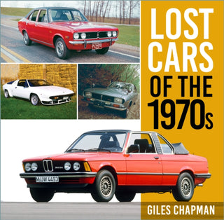 Cover image for 9780750999441 - Lost Cars of the 1970s