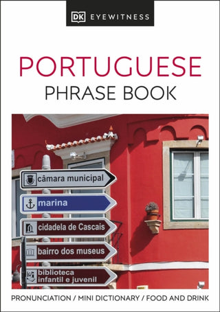Cover image for 9780751369885 - Portuguese Phrase Book