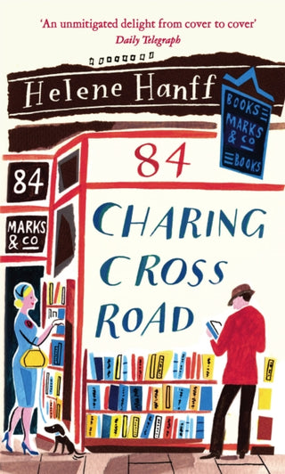 Cover image for 9780751503845 - 84 Charing Cross Road