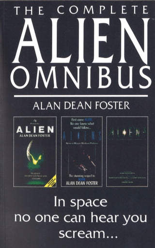 Cover image for 9780751506679 - The Complete Alien Omnibus