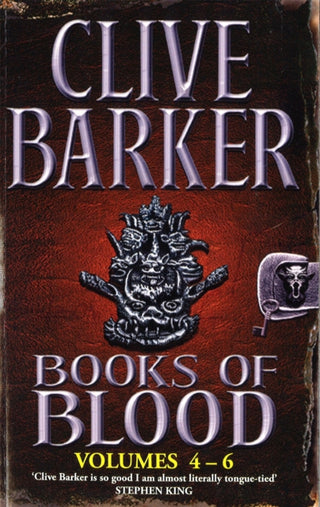 Supplemental image for 9780751512250 - Books Of Blood Omnibus 2