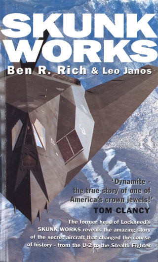 Cover image for 9780751515039 - Skunk Works