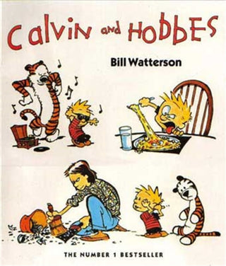 Cover image for 9780751516555 - Calvin And Hobbes