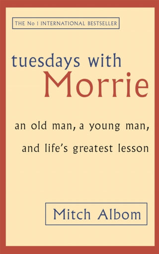 Supplemental image for 9780751529814 - Tuesdays With Morrie