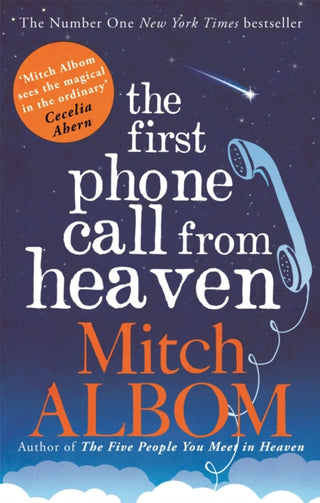 Cover image for 9780751541199 - The First Phone Call From Heaven
