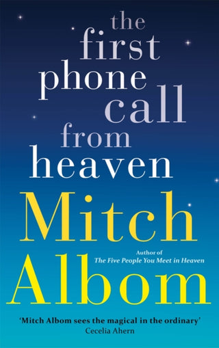 Cover image for 9780751541199 - The First Phone Call From Heaven