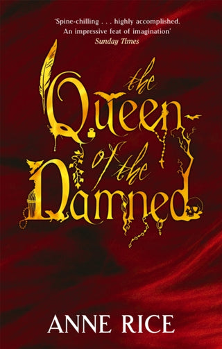 Cover image for 9780751541991 - The Queen Of The Damned