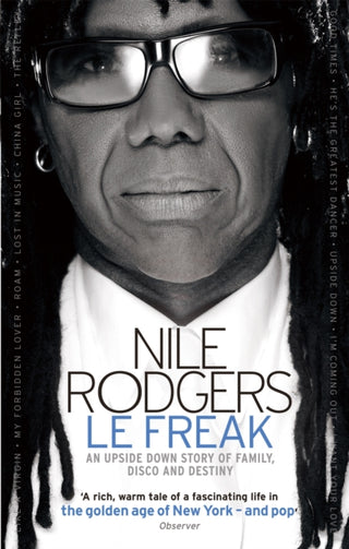 Cover image for 9780751542776 - Le Freak