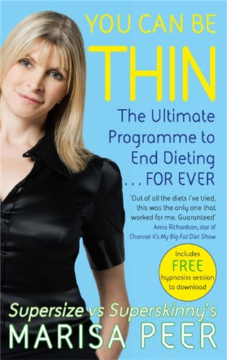 Cover image for 9780751542950 - You Can Be Thin