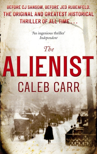 Cover image for 9780751547221 - The Alienist
