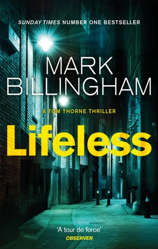 Cover image for 9780751548815 - Lifeless