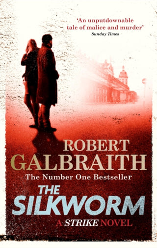 Cover image for 9780751549263 - The Silkworm