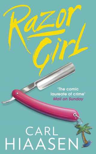 Cover image for 9780751552942 - Razor Girl