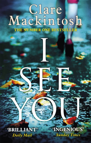 Cover image for 9780751554144 - I See You