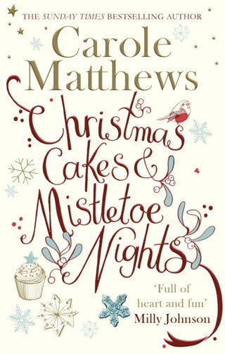 Cover image for 9780751560299 - Christmas Cakes and Mistletoe Nights