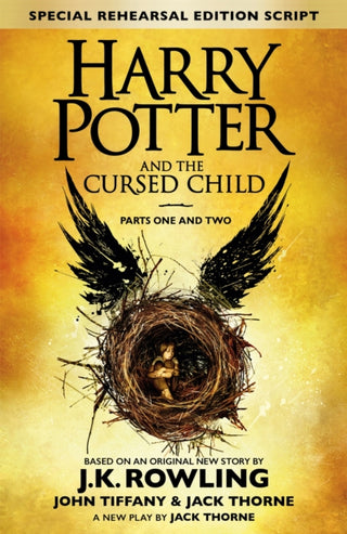 Cover image for 9780751565355 - Harry Potter and the Cursed Child - Parts One and Two (Special Rehearsal Edition)