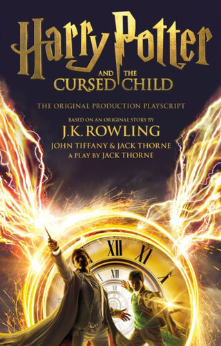 Cover image for 9780751565362 - Harry Potter and the Cursed Child - Parts One and Two